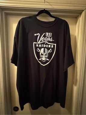 FOCO Raiders Black Short-Sleeve Tee